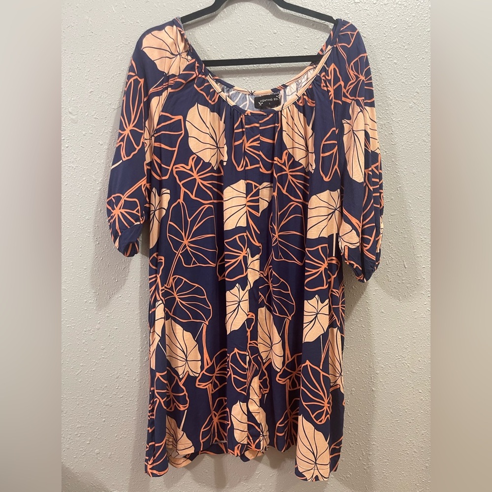 FIGHTING EEL DRESS PENNY